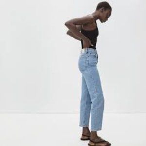 Everlane - Way High Jean - Size 28- NWT